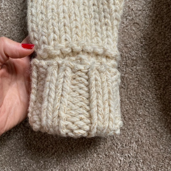 LuckyBrand 🍀 chunky knit sweater - Picture 4 of 6